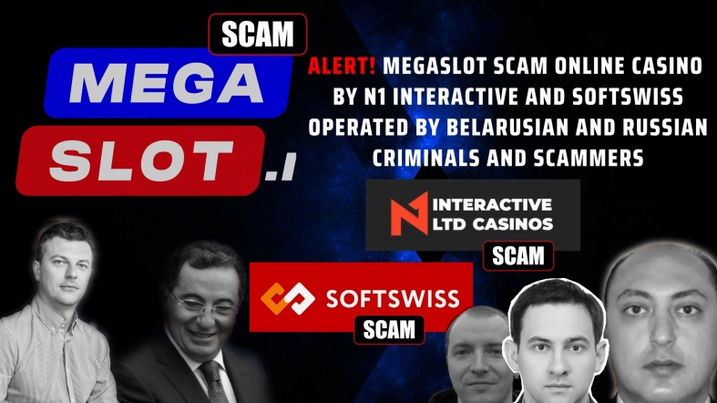 Megaslot - softswiss scam - Casino by Softswiss